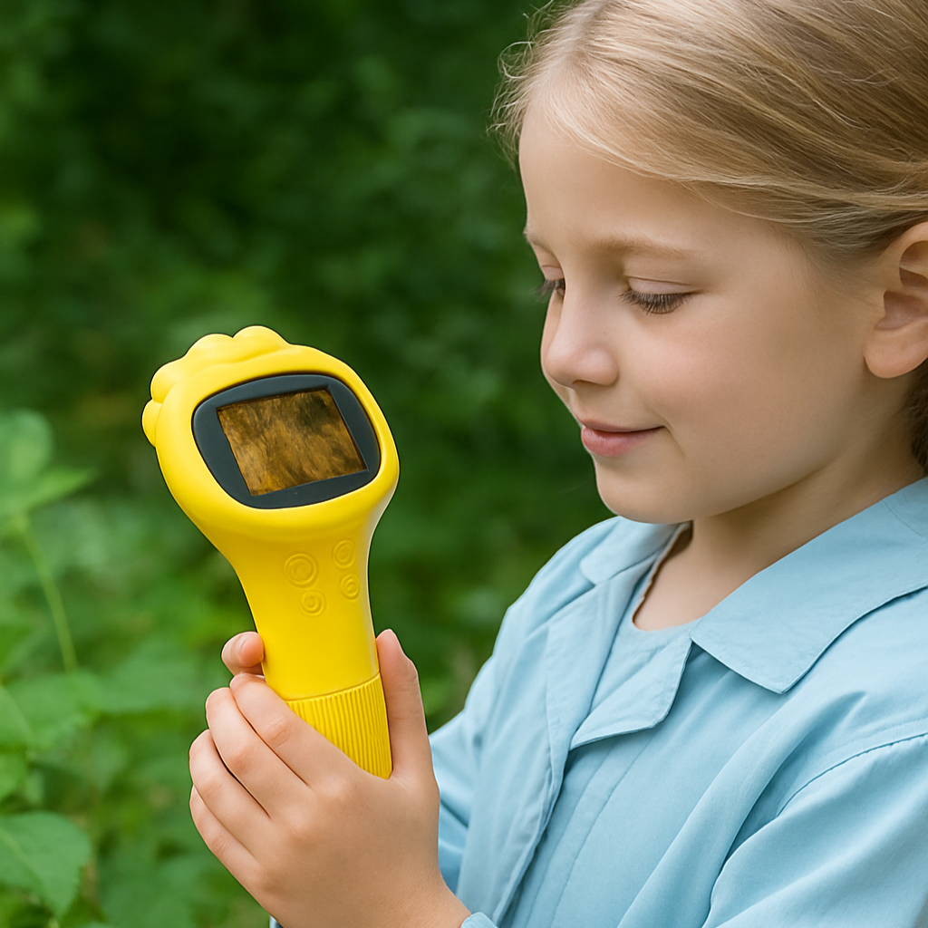 Portable Digital Kids Microscope