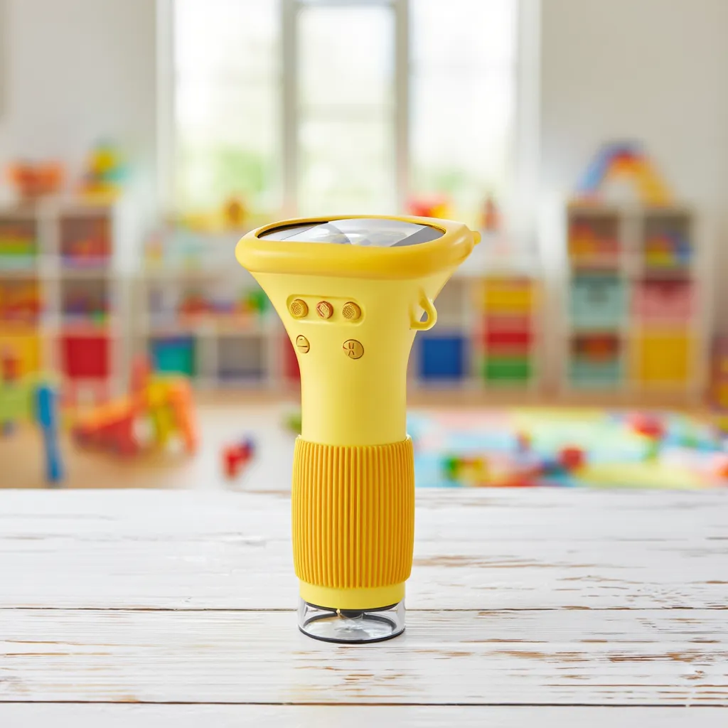 Portable Digital Kids Microscope